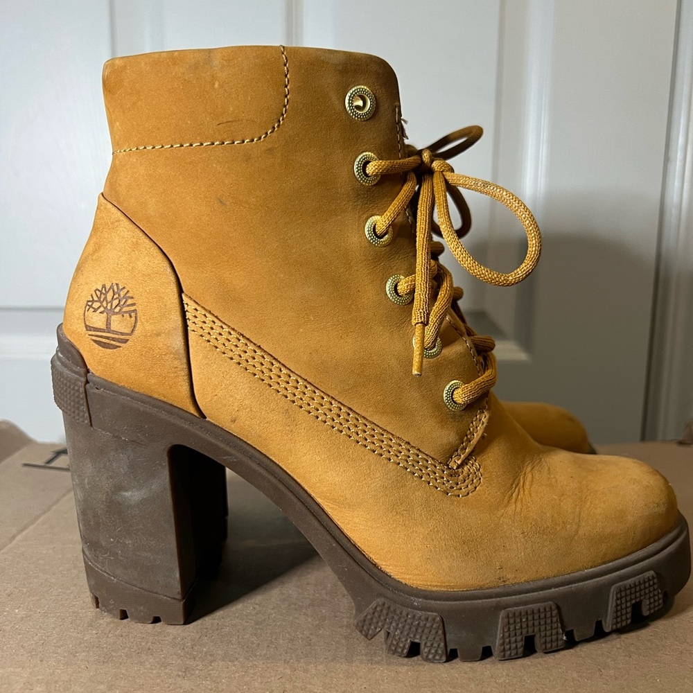 Timberland 6in Heeled Boots